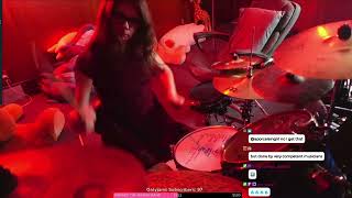 Numbers I Can Only Count To Four  Psychostick Drum cover [upl. by Hollyanne9]