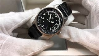 SN 2986 IWC Pilot World Timer [upl. by Annavaj]