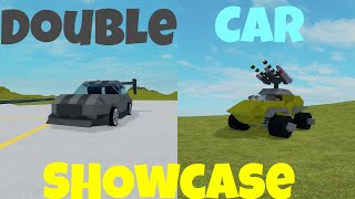 Double Car ShowcasePlane crazy [upl. by Solrak]