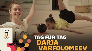 Tag für Tag  Darja Varfolomeev auf dem Weg nach Paris Dokumentarfilm Rhythmische Sportgymnastik [upl. by Vorfeld]