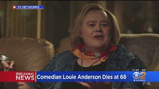 Comedian Louie Anderson Dies At 68 After Battle With Cancer [upl. by Leirej]