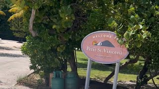 Petit St Vincent tour familyvlog familyvacay privateisland [upl. by Dercy98]