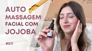 Aprenda como fazer uma Automassagem Facial  Tutorial Completo 011 [upl. by Weintrob]