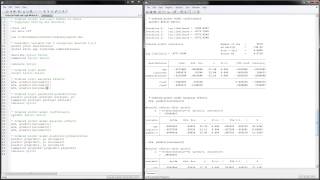 Ordered Probit and Logit Models in Stata [upl. by Orest789]