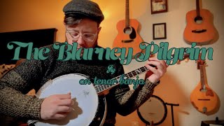 The Blarney Pilgrim Jig on tenor banjo [upl. by Ailaroc783]