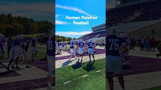 Furman Paladins Football furmanpaladins furman furmanjoust sports football [upl. by Anaid]