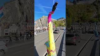 Dinant Belgium dinant travel belgium europe tourist holiday [upl. by Yrok]