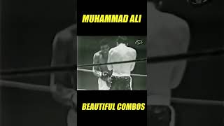 Ali🆚 Chuvalo 🔥Beautiful Combos Part 1🔥 edit boxing muhammadali [upl. by Neelrihs886]