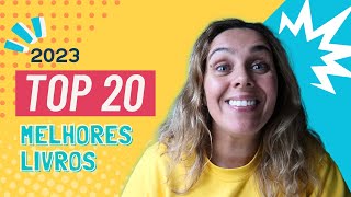 📺 TOP 20  Melhores Livros 2023 [upl. by Iclehc177]