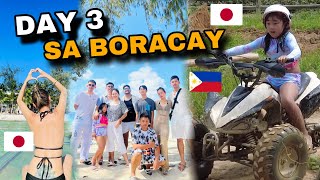 BUDGET FOR DAY 3 SA BORACAY  Filipino Japanese Family [upl. by Maxie]