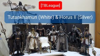 TBLeague 16 Tutankhamun White amp Horus II Silver  God of the Sky [upl. by Alene]