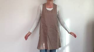 pinafore apron by portland apron company [upl. by Roddie]