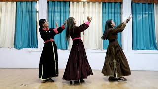 Urwai Shokpa  Tsesems  Ladakhi Modern Dance  Achan Valentina  Leeway Dance Studio [upl. by Sianna]