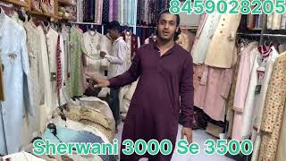 Sherwani 3000 Se 3500 dulha ke liya sherwani for groom sherwani viralvideo video viralvideos ne [upl. by Matias]