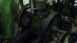 Lister A tank cooled stationary engine [upl. by Fullerton]