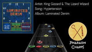 King Gizzard amp The Lizard Wizard  Hypertension  Clone Hero Chart Patreon Exclusive [upl. by Leibman554]