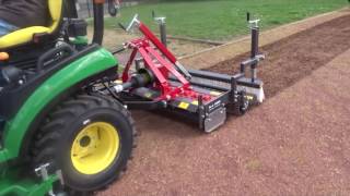 WKE désherbeur pour micro tracteur [upl. by Yelrihs]