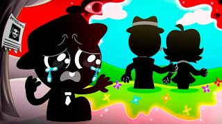 BLACK ABANDONED at BIRTH Incredibox Sprunki Animation [upl. by Goldy821]