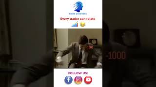 quotEvery Traders Daily Rollercoaster 🎢📈😂quot stocks investing finance daytrading trading [upl. by Meijer213]