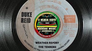 The Tennors  Weather Report  Reggae Legendado Lyric [upl. by Irafat263]