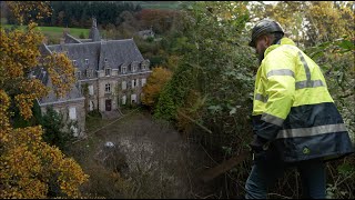 Discovering A Statue Hidden In The Overgrowth Of An Abandoned Chateau [upl. by Attecnoc]