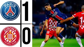 PSG vs Girona 10 lucas beraldo Goal  Girona vs paris saint germain UEFA Champions League 2025 [upl. by Lorelle]