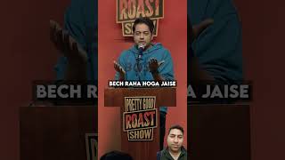 Roasting panelist prettygoodroastshow standupcomedy comedy funny comedyshow roast standup [upl. by Dzoba]