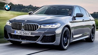 2021 BMW 5 Series 545e xDrive Sedan PHEV First Drive [upl. by Ennagroeg]