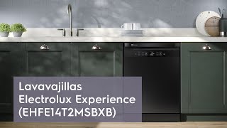 Lavavajillas Electrolux Negra Experience [upl. by Germann]