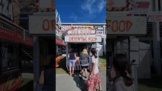 Betrans Egg Rolls Review  Only in Findlay Ohio at the Hancock County Fair  Delicious [upl. by Ecnahoy530]