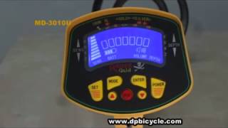 Underground Metal Detector MD3010II by Double Plus Showcase [upl. by Siuqram564]