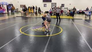 Savannah wrestling Reynoldsburg open Jan 25 2020 [upl. by Cryan]