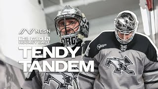 ARE THESE GOALTENDERS THE KEY FOR THE FRIARS  This Week in Hockey East S2E4 [upl. by Worrad516]