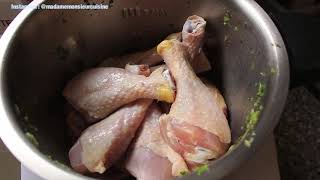 Recette Tajine Poulet Olives Monsieur Cuisine  Thermomix [upl. by Nauqe117]