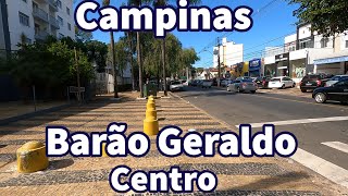 Centro de Barão Geraldo  Campinas [upl. by Ynnor]