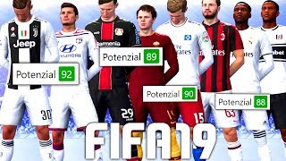 FIFA 19  22 BESTE KARRIEREMODUS TALENTE  🔥😍 88 Potential [upl. by Lundquist713]