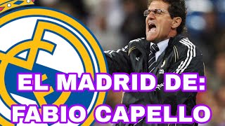 🏳El REAL MADRID de FABIO CAPELLO CAMPEÓN de la LIGA DE LAS REMONTADAS🏆 [upl. by Namrehs]