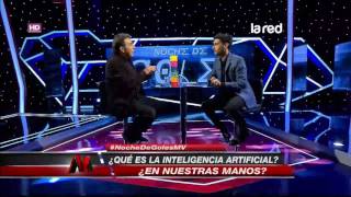 Eric Goles y las claves para entender la inteligencia artificial [upl. by Remark392]