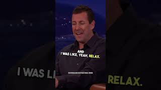 Adam Sandler Funny Dustin Hoffman and Daniel Day Lewis shorts TeamCoco [upl. by Eibbil339]