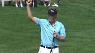 Bernhard Langer wins in a playoff at the Constellation SENIOR PLAYERS  Highlights [upl. by Marieann800]