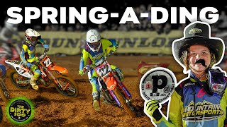 Racing Under The Lights  SpringADing Supercross [upl. by Aleil854]