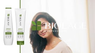 Biolage Strength Recovery Shampoo amp Conditioner [upl. by Berlauda407]