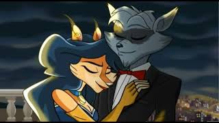 This picture of Sly and Carmelita just reminds me something I can do for my waifu AnyalovesDoc [upl. by Atelra757]