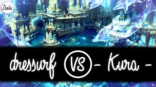 dressurf VS  Kura   Aoi  King Atlantis Abyssal Overlord  osumania [upl. by Fillender172]