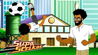 Bicycle Style  Supa Strikas  Full Episode Compilation  Soccer Cartoon [upl. by Hynda253]