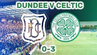 DUNDEE V CELTIC 03 HIGHLIGHTS [upl. by Anytsirhc]