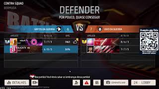 🔴LIVE ON🔴4V4 AO VIVO🔥4X4 COM ESCRITOS 16⚡ [upl. by Irrab975]