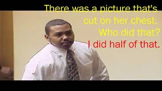 🐞Tadaryl Shipp then boyfriend of Christa Pike Real Audio Clips of Police Interview [upl. by Malamud]