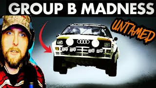 NASCAR Fan Reacts to Group B When Rallying Got TOO FAST [upl. by Chilson]