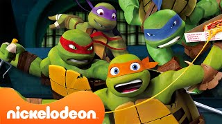 TMNT  2 ЧАСА ЛУЧШИХ моментов с quotЧерепашкининдзяquot 🐢  Nickelodeon Cyrillic [upl. by Sadoc138]